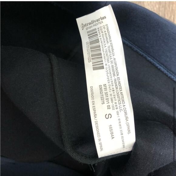 NWOT Stradivarius Navy Jacket - Picture 5 of 5